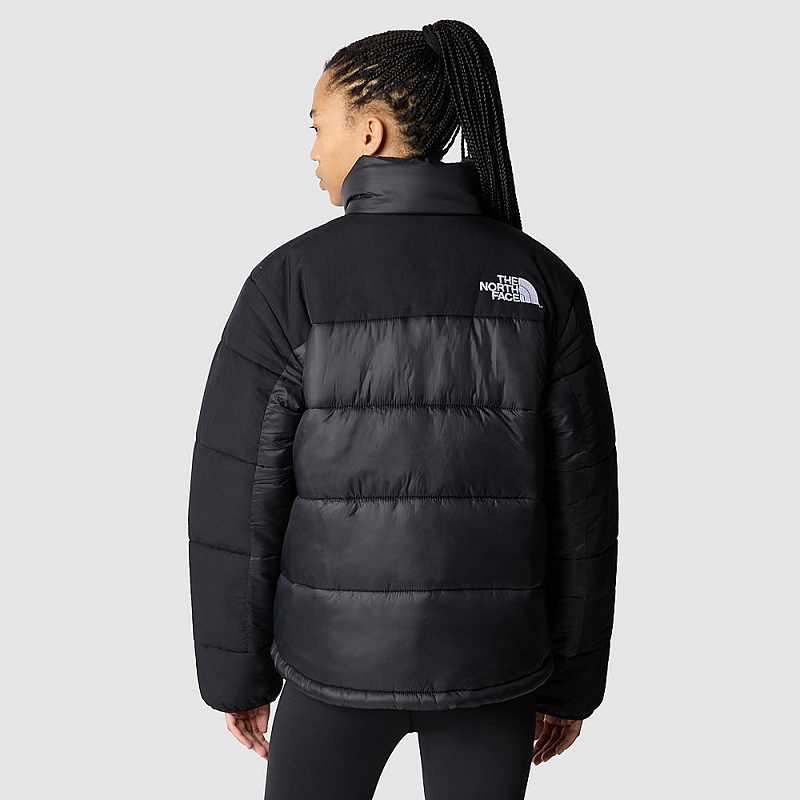 Kurtki Ocieplane The North Face Himalayan Damskie Czarne | Polska-7902164