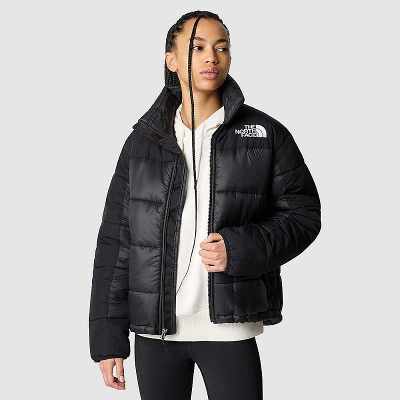 Kurtki Ocieplane The North Face Himalayan Damskie Czarne | Polska-7902164