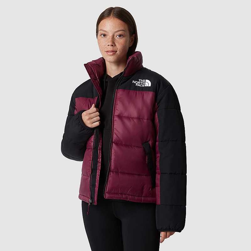 Kurtki Ocieplane The North Face Himalayan Damskie Fuksja Czarne | Polska-4967513