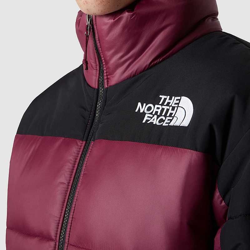 Kurtki Ocieplane The North Face Himalayan Damskie Fuksja Czarne | Polska-4967513