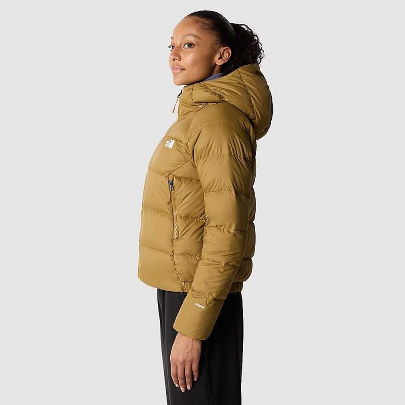 Kurtki Ocieplane The North Face Hyalite Damskie Khaki | Polska-6740582