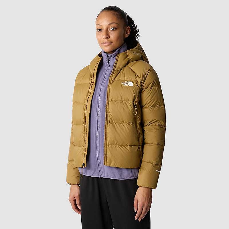 Kurtki Ocieplane The North Face Hyalite Damskie Khaki | Polska-6740582