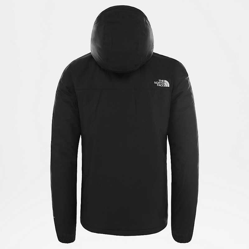 Kurtki Ocieplane The North Face Insulated Męskie Czarne Białe | Polska-9028641