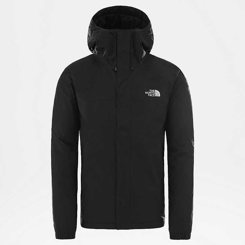 Kurtki Ocieplane The North Face Insulated Męskie Czarne Białe | Polska-9028641