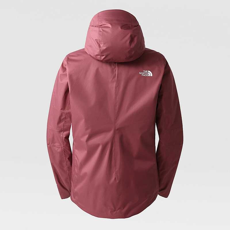 Kurtki Ocieplane The North Face Quest Damskie Czerwone | Polska-1975204