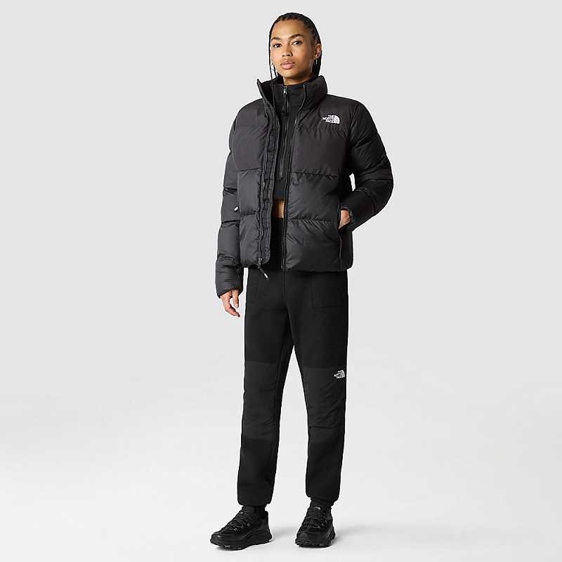 Kurtki Ocieplane The North Face Saikuru Damskie Czarne | Polska-6583704