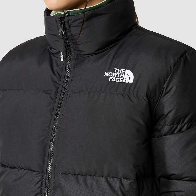 Kurtki Ocieplane The North Face Saikuru Damskie Czarne | Polska-6980253