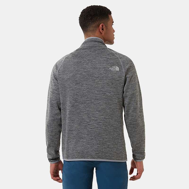 Kurtki Polarowe The North Face Canyonlands Full-Zip Męskie Szare | Polska-3097481