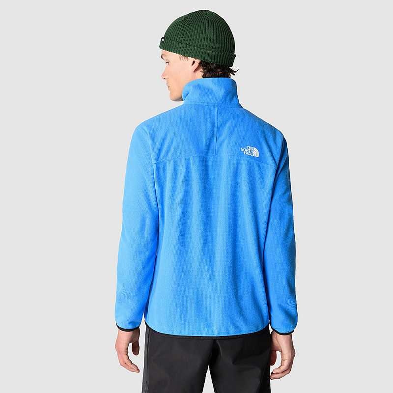 Kurtki Polarowe The North Face Experit Męskie Niebieskie Czarne | Polska-7981062