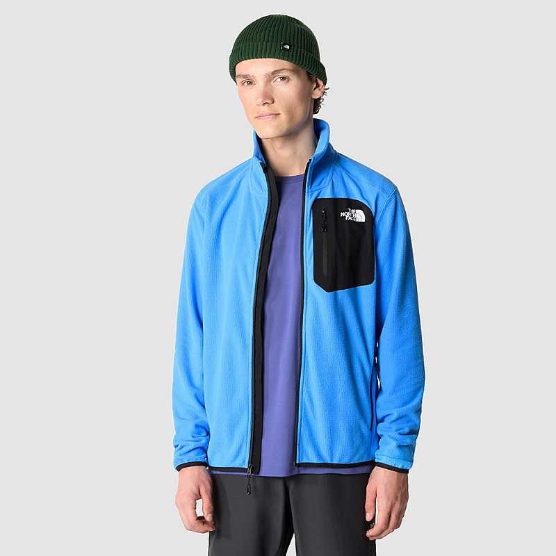 Kurtki Polarowe The North Face Experit Męskie Niebieskie Czarne | Polska-7981062