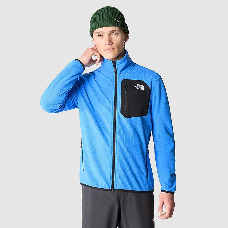 Kurtki Polarowe The North Face Experit Męskie Niebieskie Czarne | Polska-7981062