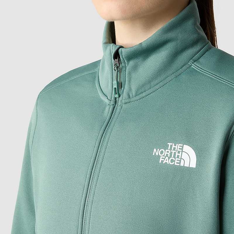 Kurtki Polarowe The North Face Mistyescape Damskie Ciemny Oliwkowe Czarne | Polska-3294671