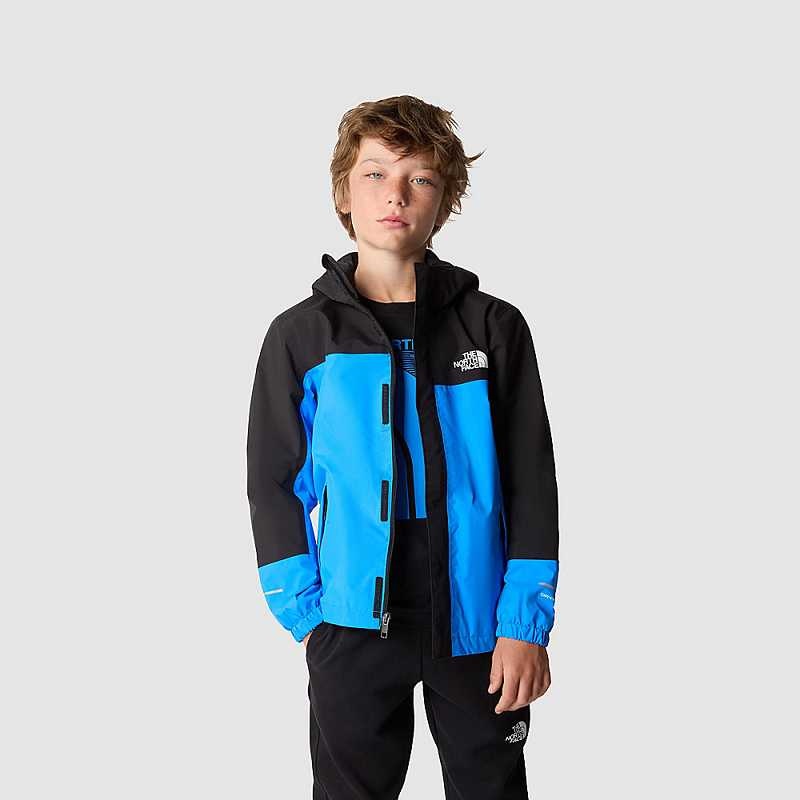 Kurtki Przeciwdeszczowe The North Face Antora Chłopięce Niebieskie | Polska-6925714