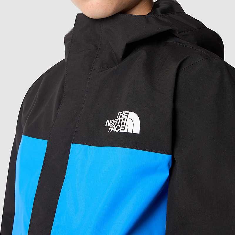 Kurtki Przeciwdeszczowe The North Face Antora Chłopięce Niebieskie | Polska-6925714