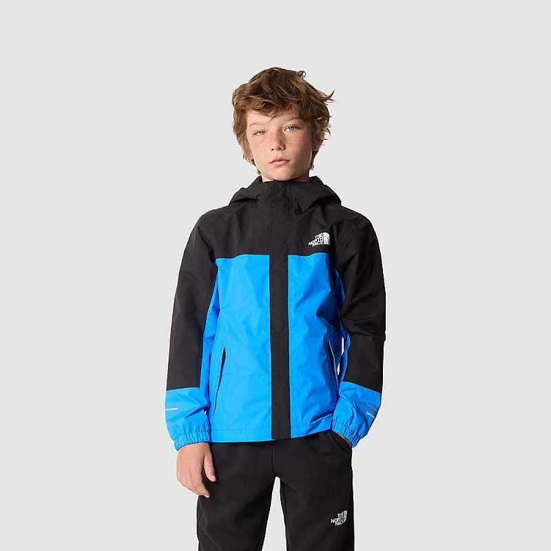 Kurtki Przeciwdeszczowe The North Face Antora Chłopięce Niebieskie | Polska-6925714