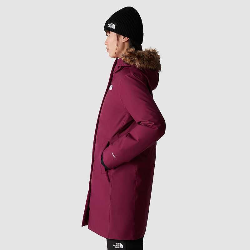 Kurtki Przeciwdeszczowe The North Face Arctic Damskie Fuksja | Polska-7235904