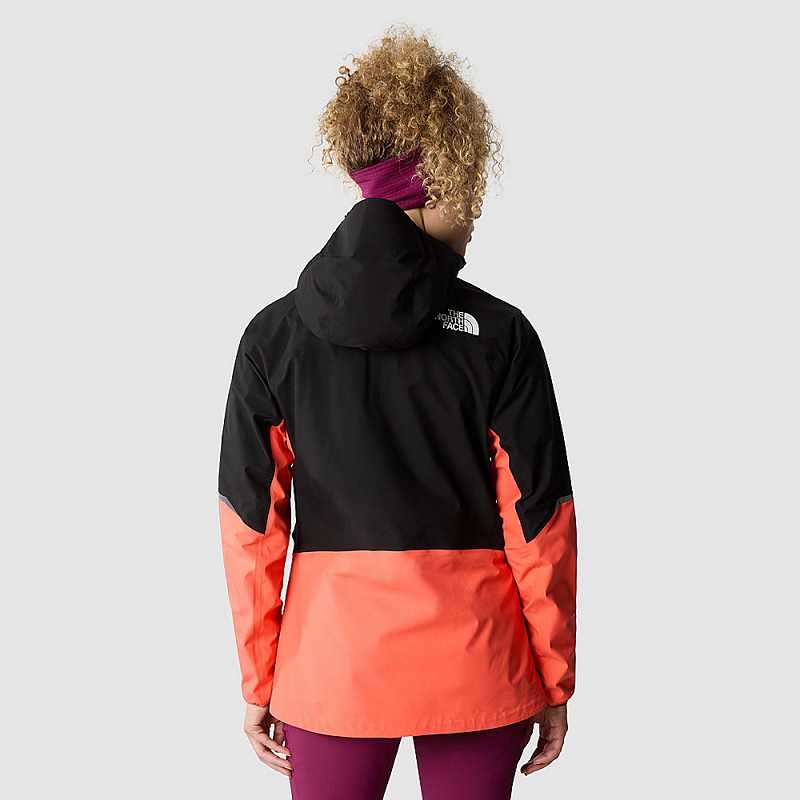 Kurtki Przeciwdeszczowe The North Face Balmenhorn FUTURELIGHT™ Damskie Czarne Pomarańczowe | Polska-0892465