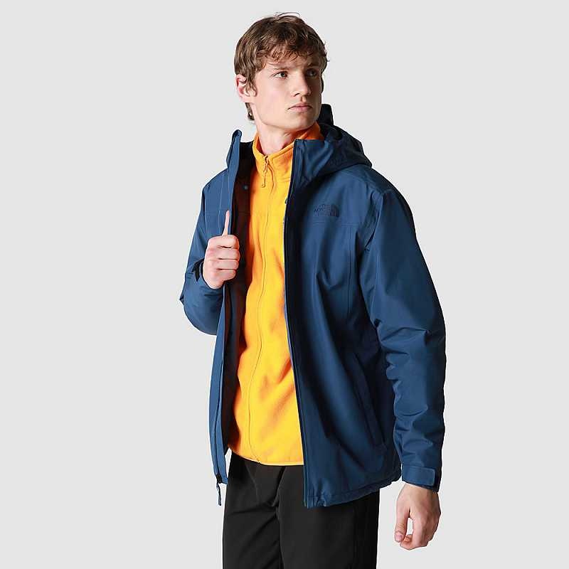 Kurtki Przeciwdeszczowe The North Face Dryzzle FUTURELIGHT™ Męskie Niebieskie | Polska-0531269