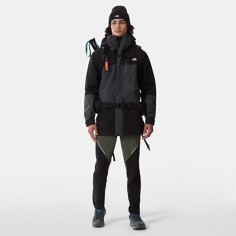 Kurtki Przeciwdeszczowe The North Face Dryzzle All-Weather FUTURELIGHT™ Męskie Szare Czarne | Polska-6182370