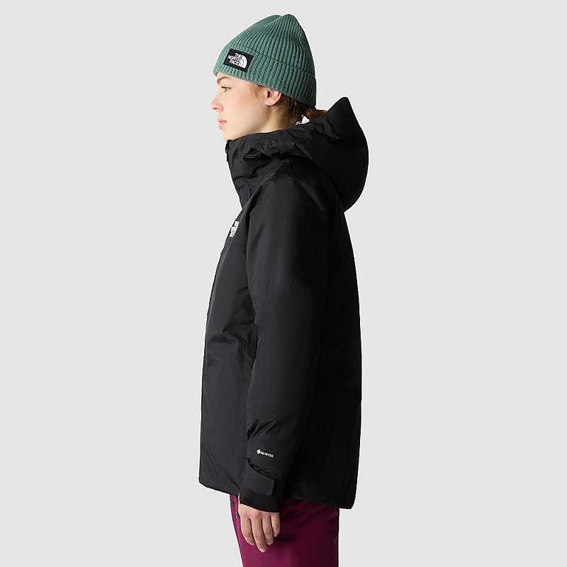 Kurtki Przeciwdeszczowe The North Face Dawnstrike GORE-TEX® Damskie Czarne | Polska-4195328