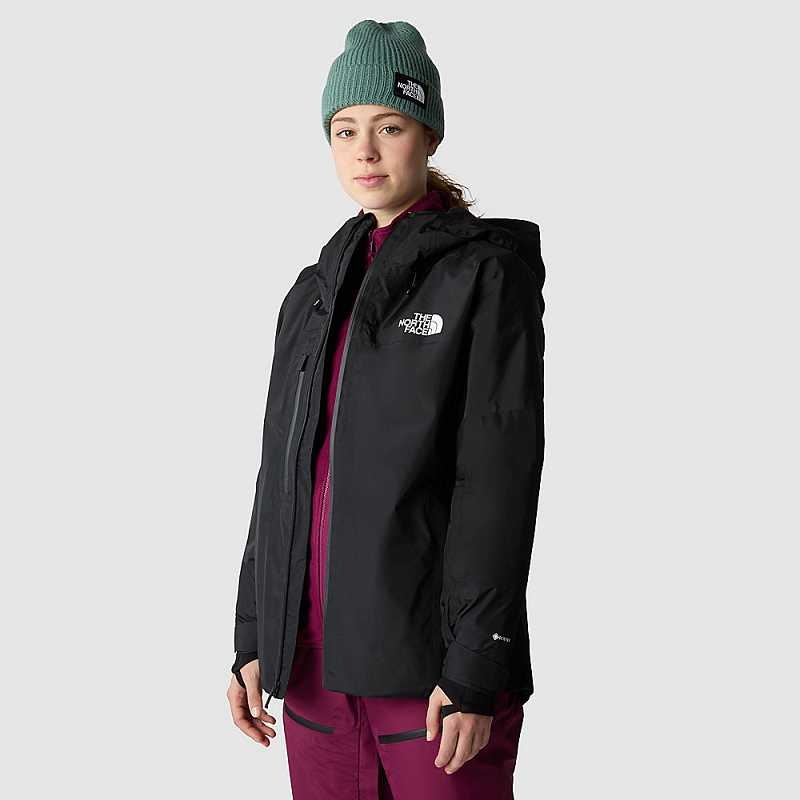 Kurtki Przeciwdeszczowe The North Face Dawnstrike GORE-TEX® Damskie Czarne | Polska-4195328