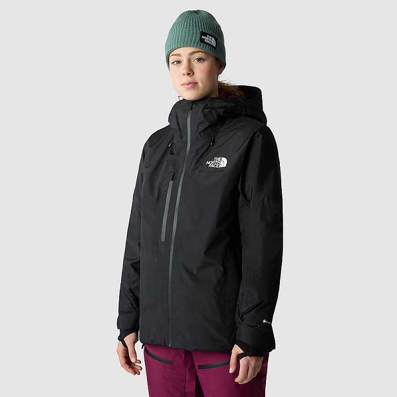 Kurtki Przeciwdeszczowe The North Face Dawnstrike GORE-TEX® Damskie Czarne | Polska-4195328