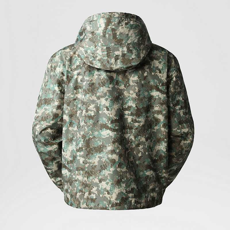 Kurtki Przeciwdeszczowe The North Face M66 Utility Męskie Oliwkowe Camo | Polska-8563074