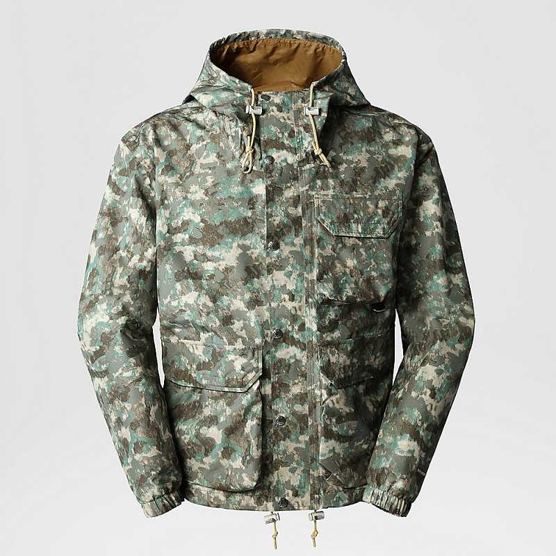 Kurtki Przeciwdeszczowe The North Face M66 Utility Męskie Oliwkowe Camo | Polska-8563074