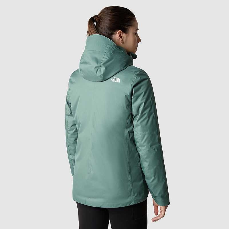 Kurtki Przeciwdeszczowe The North Face Quest Damskie Ciemny Oliwkowe | Polska-1348506