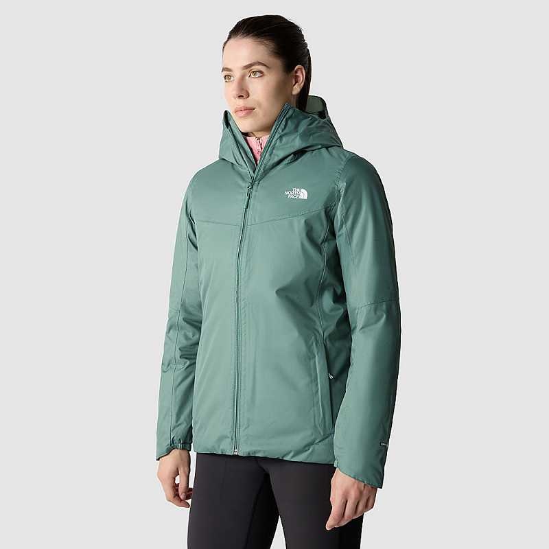 Kurtki Przeciwdeszczowe The North Face Quest Damskie Ciemny Oliwkowe | Polska-1348506