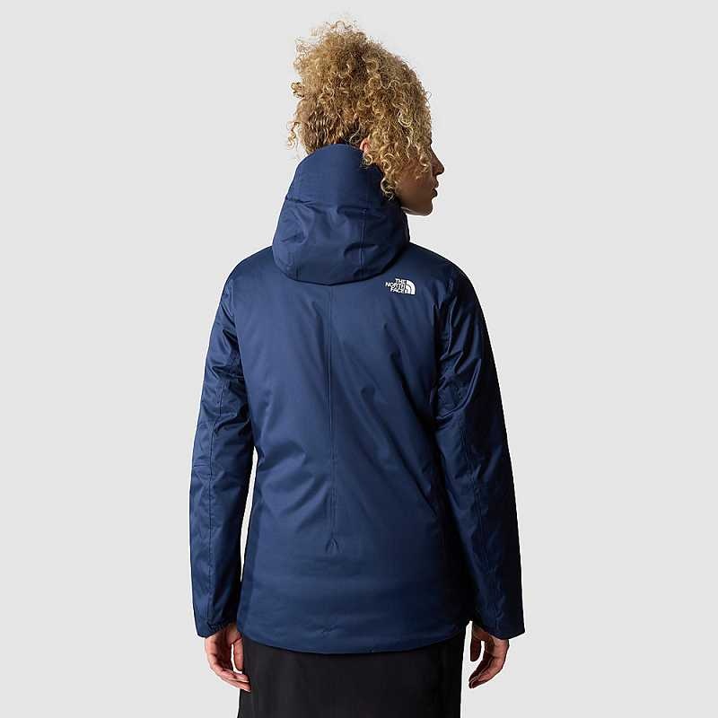 Kurtki Przeciwdeszczowe The North Face Quest Damskie Granatowe | Polska-6312045