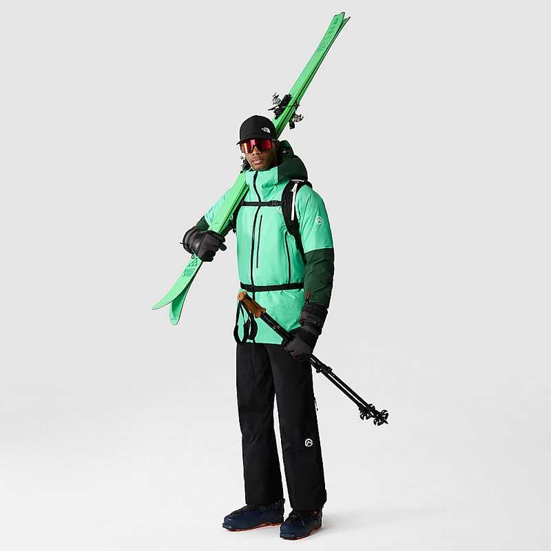 Kurtki Przeciwdeszczowe The North Face Summit Stimson FUTURELIGHT™ Męskie Zielone | Polska-1705294