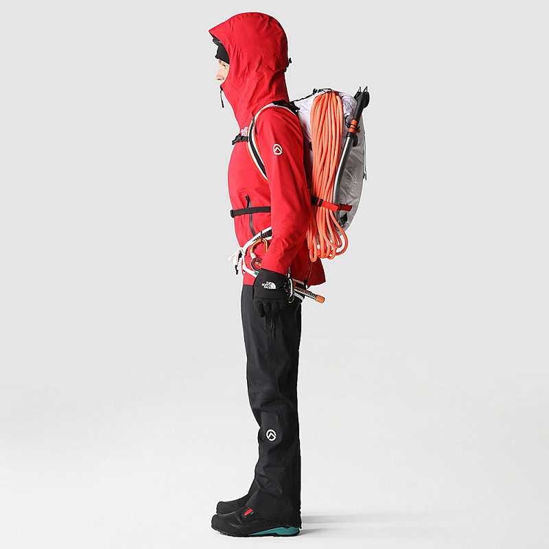 Kurtki Przeciwdeszczowe The North Face Summit Chamlang FUTURELIGHT™ Damskie Czerwone | Polska-1504639