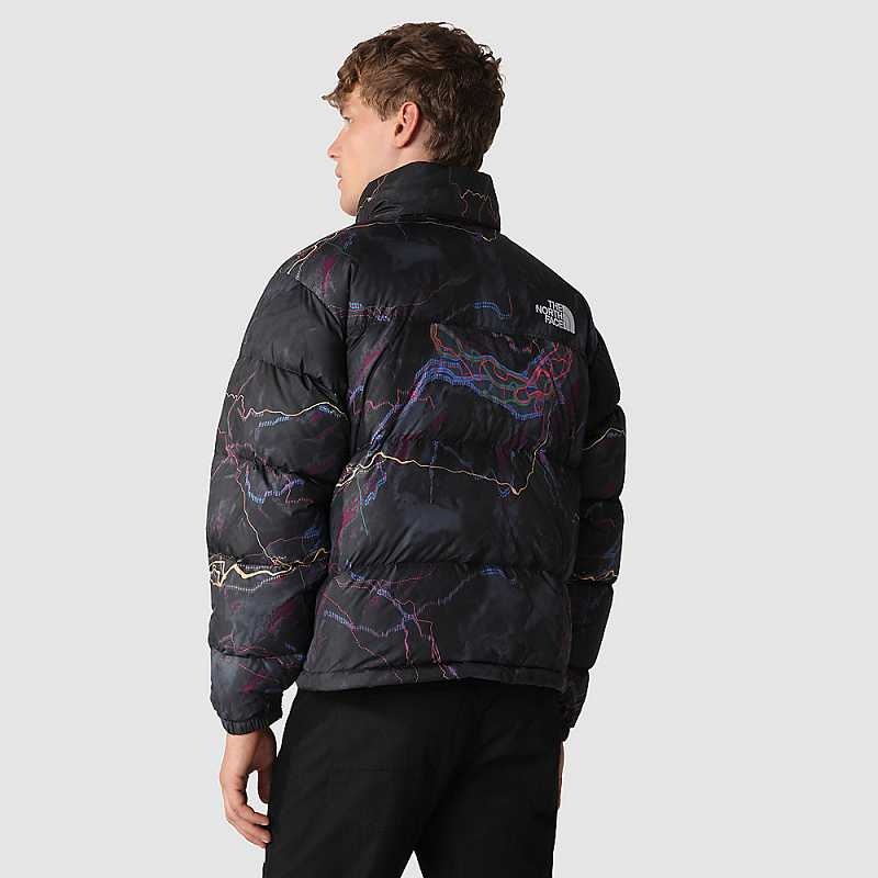 Kurtki Puchowe The North Face 1996 Retro Męskie Czarne | Polska-0381247