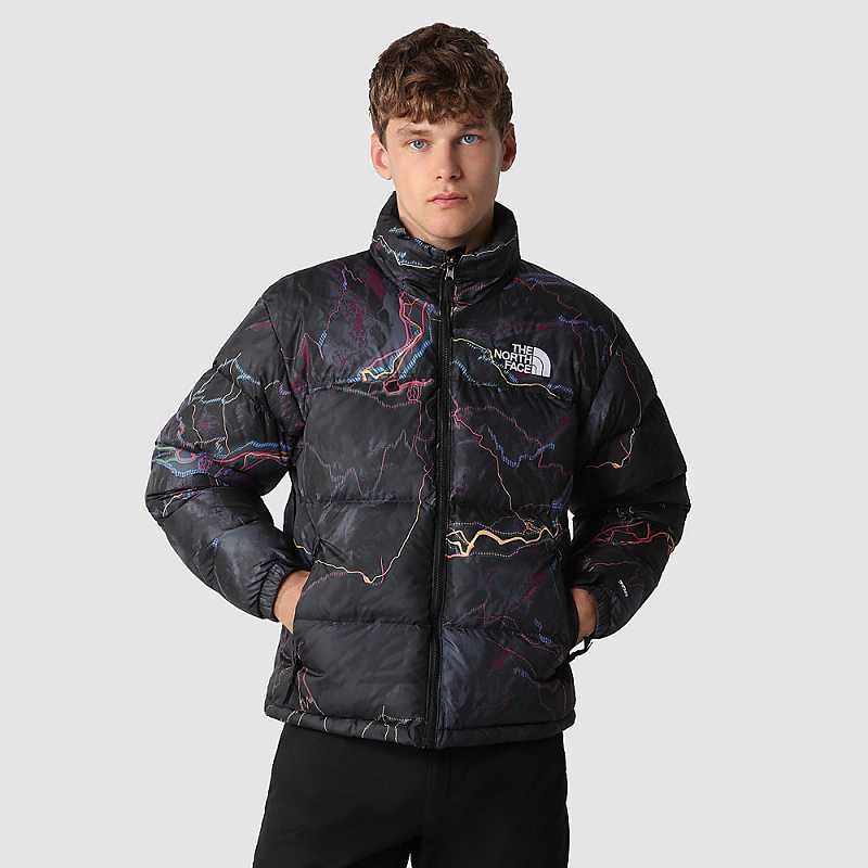 Kurtki Puchowe The North Face 1996 Retro Męskie Czarne | Polska-0381247