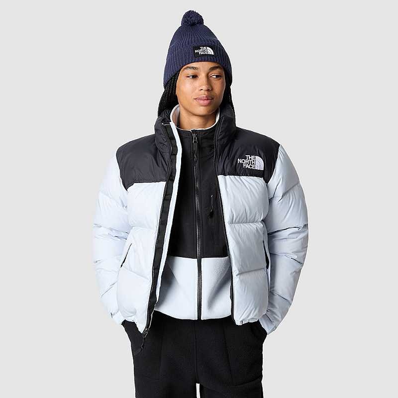 Kurtki Puchowe The North Face 1996 Retro Nuptse Damskie Czarne | Polska-8607451