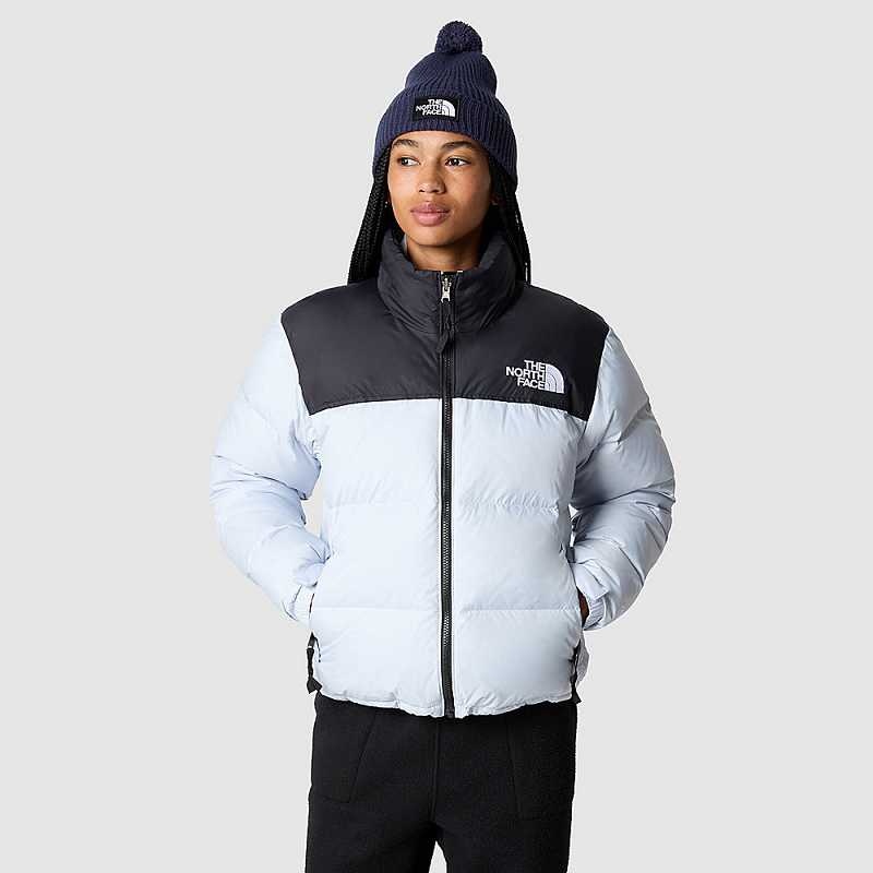 Kurtki Puchowe The North Face 1996 Retro Nuptse Damskie Czarne | Polska-8607451