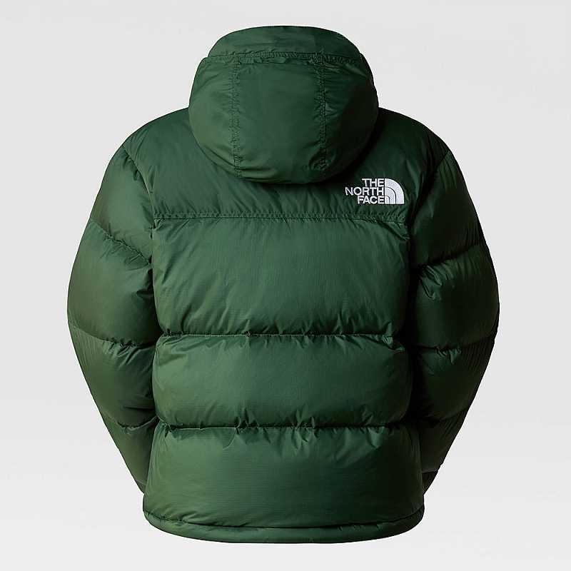 Kurtki Puchowe The North Face 1996 Retro Nuptse Damskie Jasny Zielone | Polska-5849126