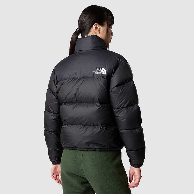 Kurtki Puchowe The North Face 1996 Retro Nuptse Damskie Czarne | Polska-8034769