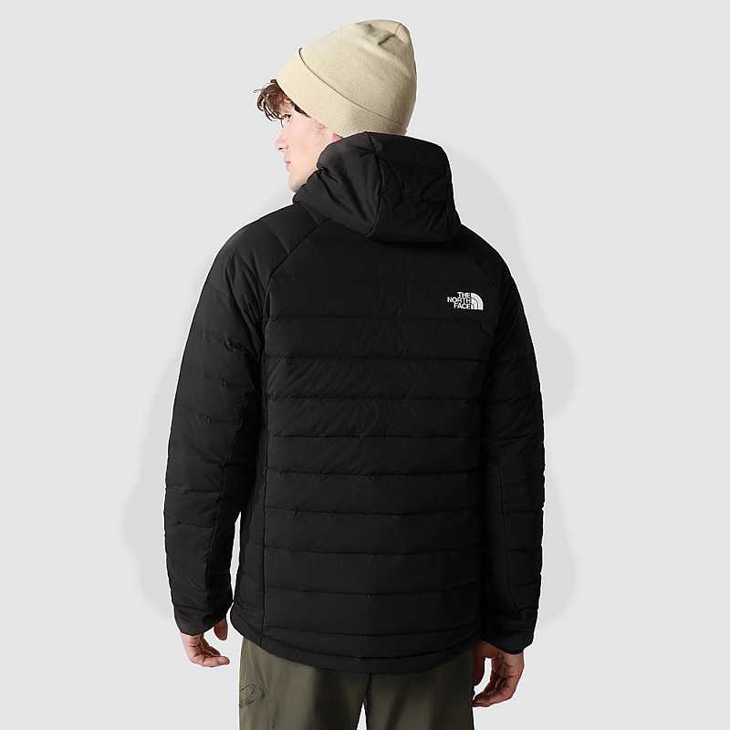 Kurtki Puchowe The North Face Belleview Stretch Męskie Czarne | Polska-4925108