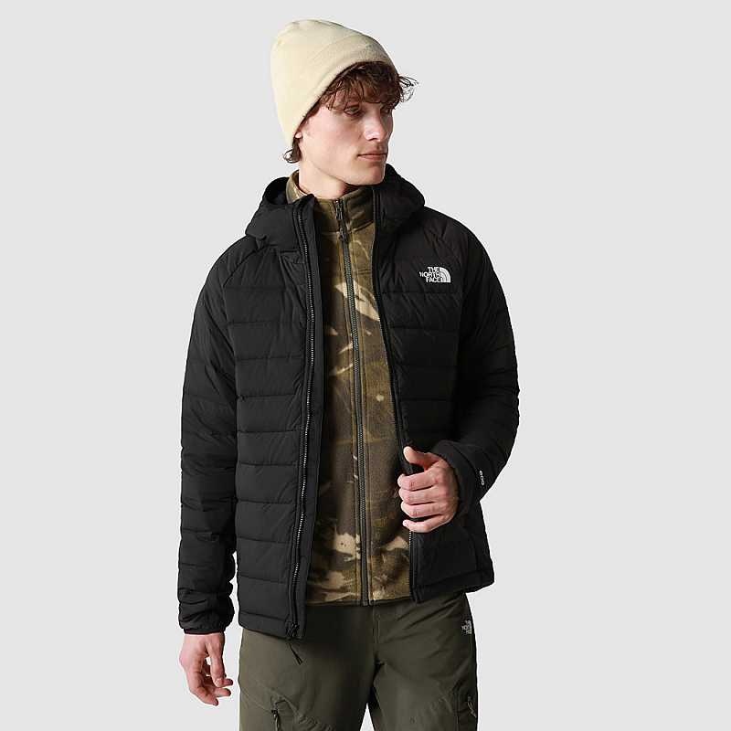 Kurtki Puchowe The North Face Belleview Stretch Męskie Czarne | Polska-4925108