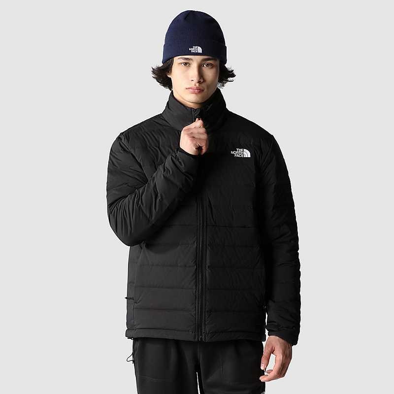 Kurtki Puchowe The North Face Belleview Stretch Męskie Czarne | Polska-3019874