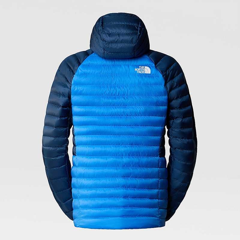 Kurtki Puchowe The North Face Bettaforca Męskie Niebieskie Niebieskie | Polska-8126930