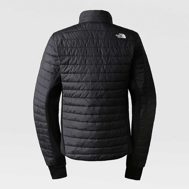 Kurtki Puchowe The North Face Canyonlands Damskie Czarne | Polska-4130675