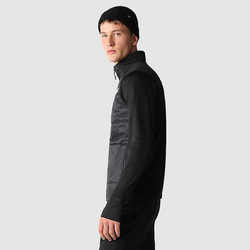 Kurtki Puchowe The North Face Circular Męskie Czarne | Polska-2138467