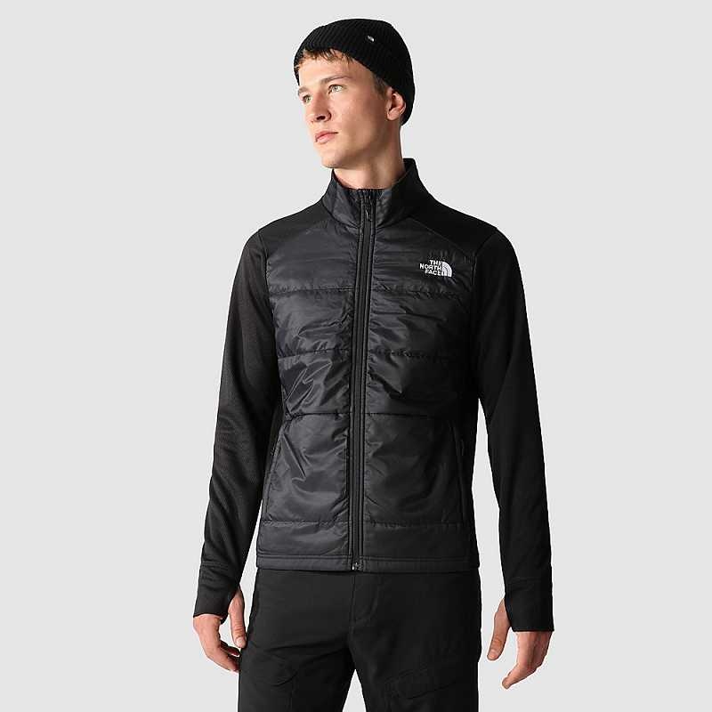 Kurtki Puchowe The North Face Circular Męskie Czarne | Polska-2138467