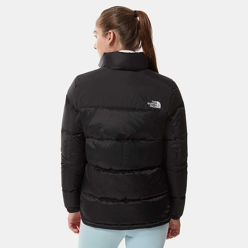 Kurtki Puchowe The North Face Diablo Damskie Czarne | Polska-7932156