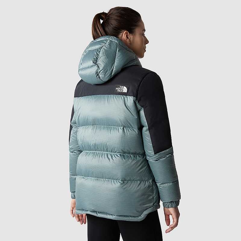 Kurtki Puchowe The North Face Diablo Damskie Turkusowe Czarne | Polska-6790481