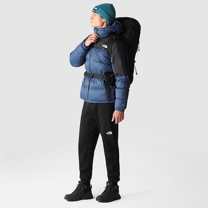 Kurtki Puchowe The North Face Diablo Męskie Niebieskie Czarne | Polska-9705324