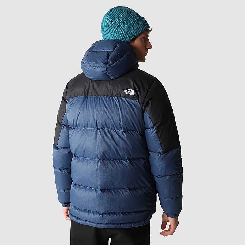 Kurtki Puchowe The North Face Diablo Męskie Niebieskie Czarne | Polska-9705324